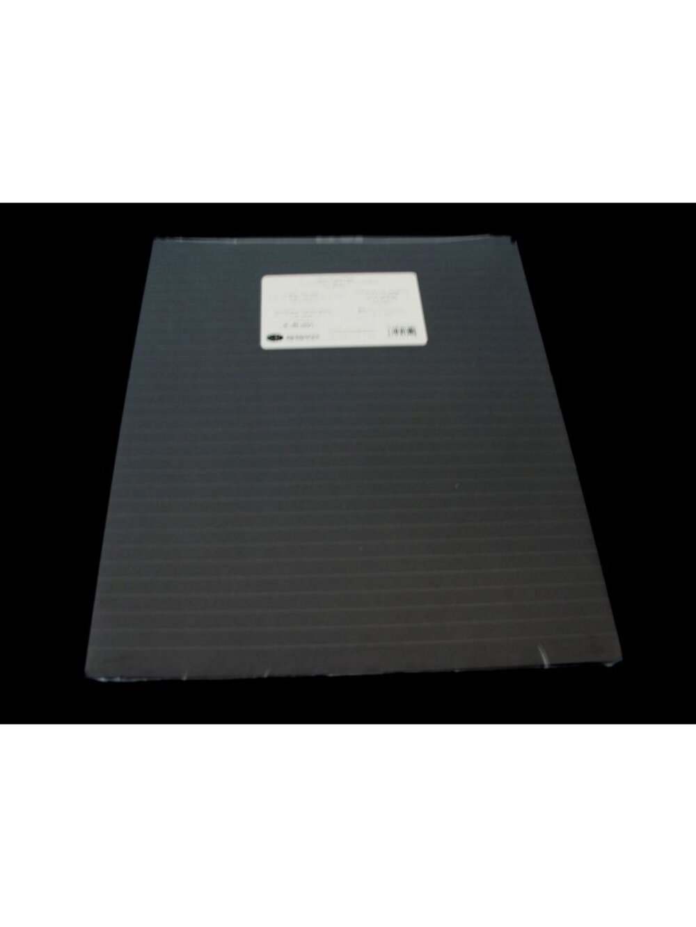Creative Memories 10 X 12 Scrapbooking Paper- Black Ruled 10 sheets